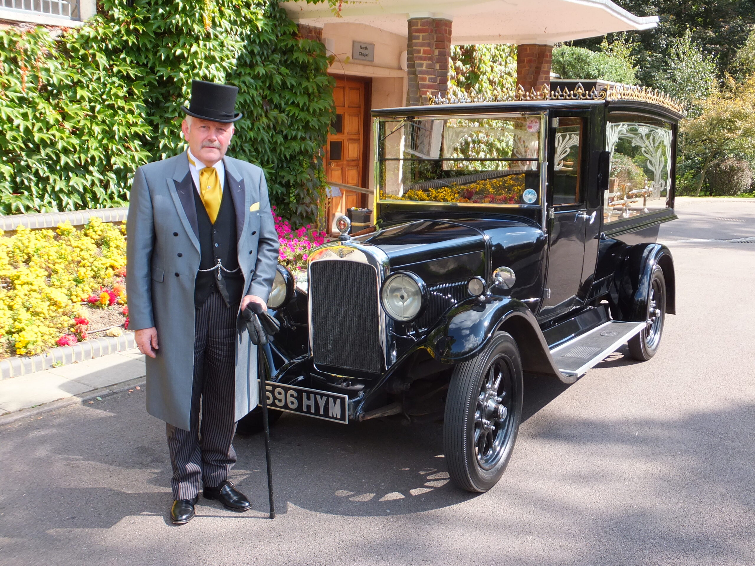 1933 Vintage Austin Hearse