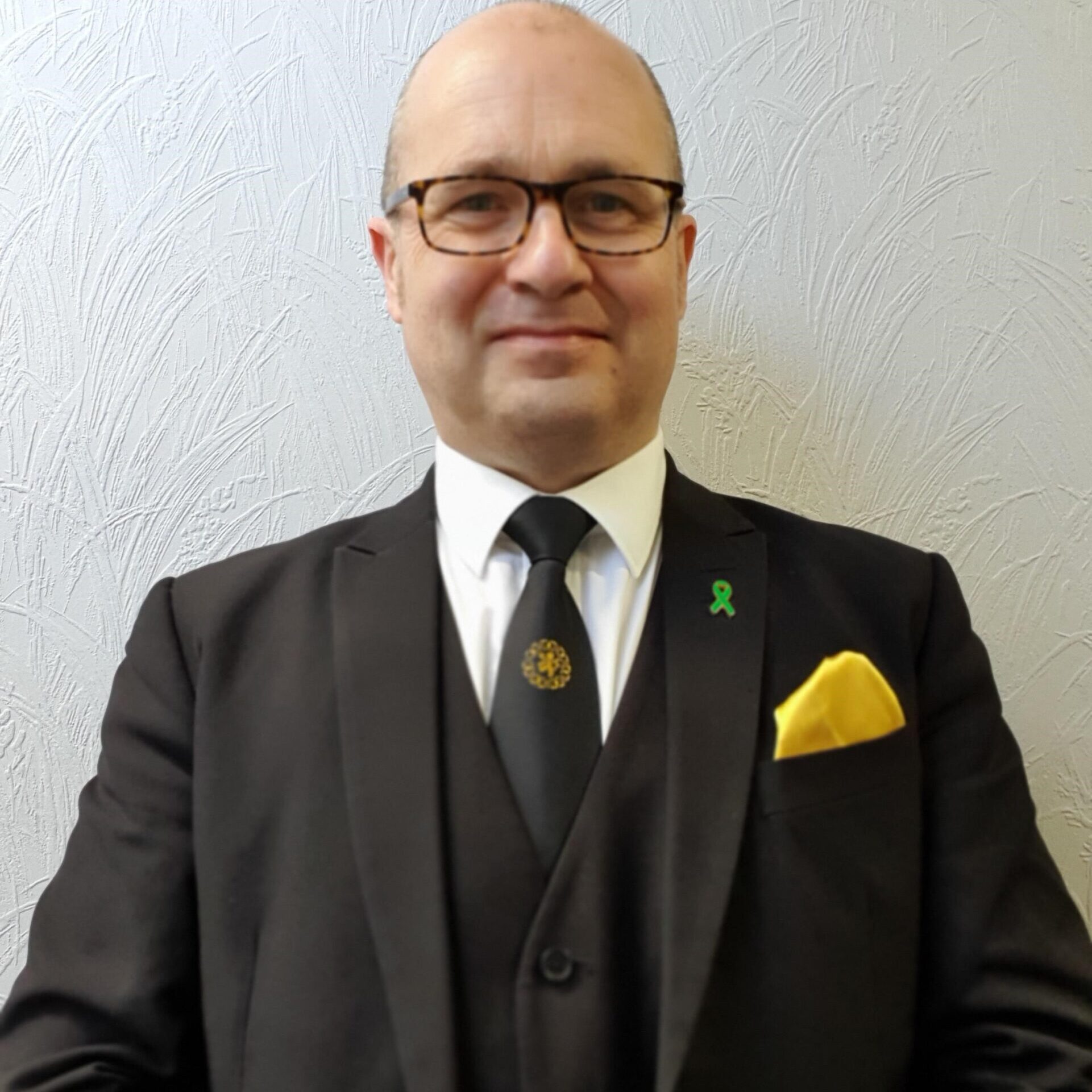 Mark Dockray, Funeral Operative